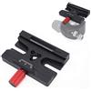 iShoot Morsetto adattatore convertitore compatibile piastra a sgancio rapido Arca-Swiss Fit 200PL 410PL& ARCA Fit Gitzo GH 1780 2780 3780 Manfrotto MH 490 492 494 496 498 054 057 MHXPRO testa sfera Treppiede