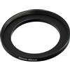 vhbw anello adattatore step-up da 39 mm a 49 mm compatibile con obiettivo fotocamera - Adattatore filtro, metallo, nero