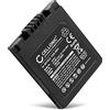 CELLONIC, Batteria per Fotocamera, compatibile con Leica D-LUX, BP-DC2, Panasonic Lumix DMC-F1 (3.7V, 700mAh)