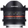 Samyang ObiettivoSamyang 8mm T3.1 VDSLR UMC Fisheye CSII per Fuji X