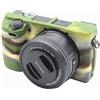 Market&YCY Custodia protettiva in silicone per fotocamera protettiva della fotocamera professionale, Per Sony A6300 - Camuffamento