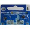 Best Price Square Due Batterie Renata 337, SR416SW