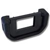 vhbw mirino oculare sostituisce Canon Eyecup EF per fotocamera, reflex, DSLR oculare - nero