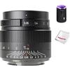 7artisans 35mm F0.95 Obiettivo fisso con messa a fuoco manuale, compatibile con fotocamere Sony E-Mount NEX-5 NEX-C3 NEX-5N NEX-7 NEX-F3 NEX-5R NEX-3N NEX-5T A3000 A5000 A6000