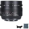 7artisans 50mm F0.95 grande apertura manuale messa a fuoco Prime obiettivo fisso APS-C per Olympus/Panasonic M43 Mirrorless fotocamere come E-P1/E-P2/E-P3/E-P5 & GH1/GH2/GH3/GH4/GH5