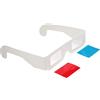 50pcs 0/90 45/135 gradi occhiali 3D polarizzati lineari di cartone a buon  mercato/occhiali 3D di carta passiva usa e getta