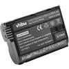 vhbw batteria compatibile con Nikon 1 V1 fotocamera (2000mAh, 7V, Li-Ion), infochip
