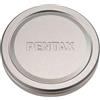 PENTAX Bouchon avant d'objectif pour HD DA 35mm Macro Ltd Silver - 31499