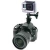 Servwell - Adattatore per treppiede in alluminio da vite per fotocamera DSLR, compatibile con GoPro Hero 7/6/5/4/3+/3, GoPro Hero (2018)/Akaso, Xiao YI, DJI OSMO Action Camera