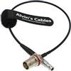 Alvin's Cables 4 pin maschio a BNC femmina TIME CODE ingresso cavo adattatore per Red epic Scarlet