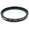 vhbw filtro UV universale per obiettivi di fotocamere con attacco da 39mm - Filtro protettivo, nero