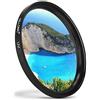 CELLONIC® Filtro UV per Samsung NX Lens 50-200mm 4-5.6 NX Lens 60mm 2.8 Makro (Ø 52mm) per lente/obiettivo fotocamera, filettatura diametro 52mm, Vetro protezione per foto nitide