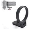 iShoot Anello di supporto per treppiede per obiettivo Tamron 100-400 mm f/4.5-6.3 Di VC USD (può sostituire Tamron A035TM) piastra di sgancio rapido integrata per testa a sfera treppiede di ARCA-SWISS PMG BENRO Fit