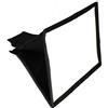 DynaSun SPD-1517 15x17cm Softbox Diffusore Universale Rettangolare per Speedlight Flash Speedlite Speed-Lite