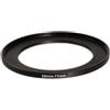 Market&YCY 58-77 mm Anello adattatore passo-passo in alluminio nero per filtro fotocamera, adattatore lente per anello adattatore filtro fotocamera