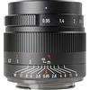 LookingSky 7artisans - Obiettivo per fotocamera F0.95 da 35 mm APS-C, obiettivo a messa a fuoco manuale, compatibile con fotocamera Sony E (compatibile con Sony E)