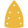 Bosch EXPERT C470 Sandpaper with 7 holes for Multi Sanders 100 x 150 mm, G 240 10-pc