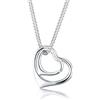 Elli Bellina 0109611912_45 - Catenina con pendente da donna, argento sterling 925, 450 mm