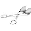 Ibili - Pinze da forno in acciaio inox, 30 x 30 x 18 cm, colore: Argento