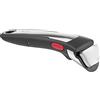 Tefal Ingenio L9863023 - Manico in acciaio inox, impilabile, rimovibile, 100% sicuro, colore: nero con inserto in acciaio inox