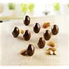 silikomart | SCG053 Stampo in Silicone per Cioccolatini CHOCO DROP, Antiaderente, 15 Ovetti con Colatura, Confezione da 1 Stampo per Dolci, Easy Choc 3D, Ø 23 h 30 mm, Made in Italy