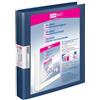 VELOFLEX - Raccoglitore Velodur A4, meccanismo anelli 2-D, blu