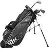 MASTERS GOLF MK PRO HALF SET GREY 165CM RIGHT HAND Mazze Junior Giocatore Destro