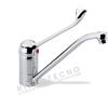 Ristotecno Miscelatore lavello Industriale canna cm. 20 e leva inox