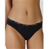 Lovable XL Nero Slip da ciclo lavabile per flusso abbondante