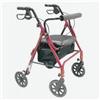 Mediland Deambulatore rollator 4 ruote pieghevole Mediland Kometa