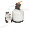 Bestway 58486 Flowclear Pompa di Filtraggio a Sabbia Per Piscine Fuori Terra, Portata 11.355 Lt-H