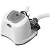 Intex 26670 Generatore Salino di Cloro Krystal Clear per Pompa Filtro 2650-12112 L-h Produzione Cloro 12 g-h per Piscine