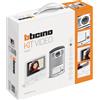 Bticino kit video citofono mono famigliare 2 fili - 364613