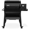 WEBER SmokeFire EPX4 Barbecue a Pellet Stealth Edition Nero 22611504