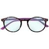 Mast Industria Italiana OCCHIALE DA LETTURA PREMONTATO TWINS PLATINUM BIO VIOLA/+1,00
