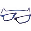Mast Industria Italiana OCCHIALI DA LETTURA TWINS PLATINUM DOCTOR BLU +2,00