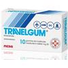 MEDA PHARMA SPA Travelgum gomme da masticare per il viaggio - 10 gomme medicate
