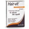 Healthaid Hairvit Benessere e Bellezza dei Capelli, 30 Capsule