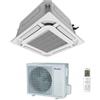 Gree U-Match Climatizzatore Condizionatore Cassetta A 8 Vie Inverter 18000 Btu R32 Telec. e Griglia Inclusi