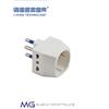 MASTER 05761 Adattatore Triplo-Schuko 16 A 2P+T