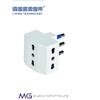 MASTER 05661 Adattatore Triplo 16A 2P+T