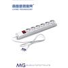 MASTER 72690 Multipresa con 6 prese universali - Filo 3G1 1.2 Metri