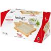 FEELING OK TOAST NATURE START 2 CONFEZIONI 80 G