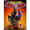 MARVEL SPIDER-MAN Spider-Gwen Miles Morales Spider-Ham Diorama Queen Studios