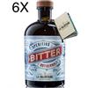 (6 BOTTIGLIE) La Valdotaine - Bitter Artigianale - Aperitivo - 100cl - 1 Litro