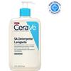 CeraVe SA Detergente Levigante con Acido Salicilico e Urea Esfolia Leviga, 473ml
