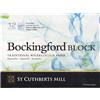 Bockingford Wc Block 140Lb Cp 9X12 White by Bockingford