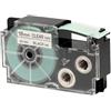 CASIO NASTRO CASIO 18MM X 8MT NERO SU TRASPARENTE