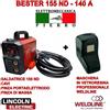 LINCOLN ELECTRIC SALDATRICE LINCOLN ELECTRIC BESTER MMA\MIG-MAG\ TIG 155ND-170ND-210ND-190C-215MP