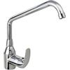 Ristosubito Miscelatore Monoforo con MNL - canna girevole L25 cm Modello R0201020214
